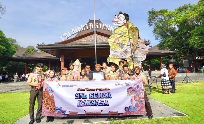 Pekan Wayang & Gamelan 2025, 30 Komunitas Ramaikan Karnaval Kebudayaan