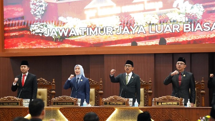 Pembentukan Pansus BUMD di DPRD Jawa Timur.