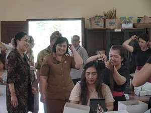 GOW Bangli Perkuat Aksi Sosial Bantu Lansia hingga Disabilitas
