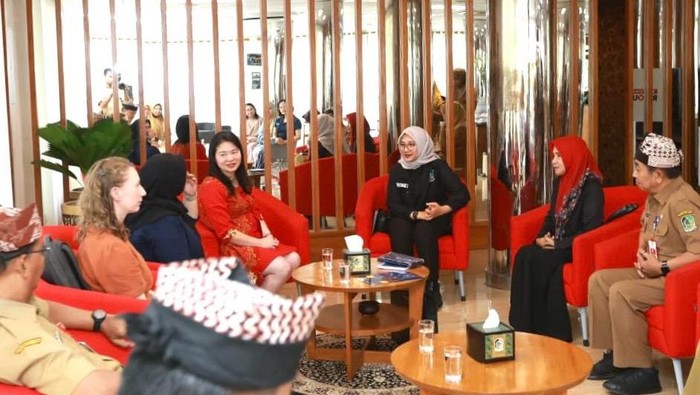 Pemkab Banyuwangi dan Perkins International berkomitmen memperkuat pendidikan bagi Anak Berkebutuhan Khusus