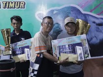 Peternak Muda Bersinar di Jember Cup, Sapi Lokal Mojokerto Jadi Juara