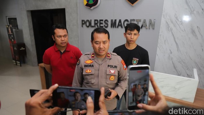 Pencurian motor di Magetan