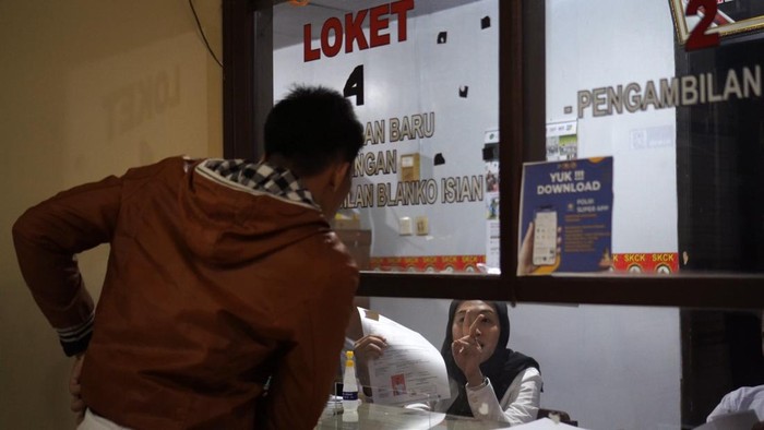 Pengurusan SKCK di Polres Malang