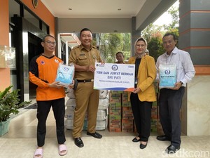 BPBD Ungkap 6.000 KK Terdampak Banjir di Pati