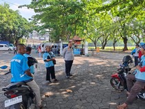 Parkir Pagelaran Keraton Solo Steril untuk Tamu VIP Pelayat PB XIII