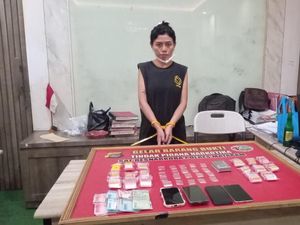 Pegawai Kelab Malam di Lombok Ditangkap gegara Jual Sabu ke Pengunjung