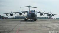 Kehadiran A400M MRTT di Indonesia menjadi tonggak penting dalam peningkatan kemampuan udara TNI AU.