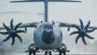 Spesifikasi Airbus A400M yang Tiba di RI, Pesawat Terbesar Milik TNI AU