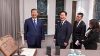 Xi Jinping Kasih Presiden Korea Selatan HP Xiaomi