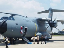 Gagahnya Pesawat Terbesar TNI AU, Siap untuk Misi Militer-Bantuan Kemanusiaan