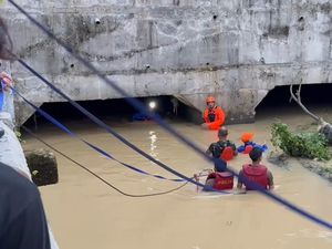 Bocah yang Hanyut di Sungai Kertajati Majalengka Ditemukan Tewas