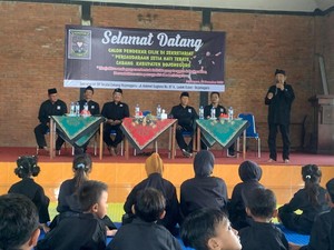 Cari Bibit Pendekar Cilik, SH Terate Bojonegoro Kenalkan Silat ke Anak