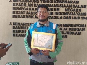 Cerita Ojol Kamtibmas Gagalkan Curanmor hingga Buntuti Pelaku Sampai Cakung