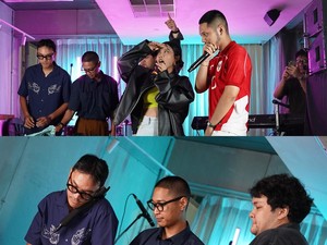 Perayaan Debut RCD Records, Ada Kolaborasi Dominique Adhadiaz dan Basboi