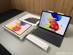 Redmi Pad 2 Pro, Tablet Rp 4 Jutaan Jagokan Baterai 12.000 mAh