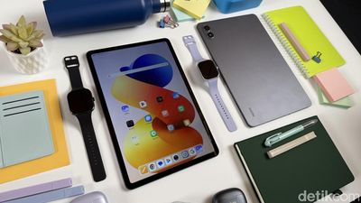 Redmi Pad 2 Pro, Tablet Rp 4 Jutaan Jagokan Baterai 12.000 mAh