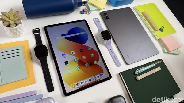 Redmi Pad 2 Pro, Tablet Rp 4 Jutaan Jagokan Baterai 12.000 mAh