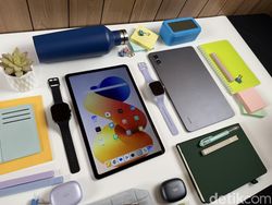 Redmi Pad 2 Pro, Tablet Rp 4 Jutaan Jagokan Baterai 12.000 mAh