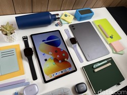 Redmi Pad 2 Pro, Tablet Rp 4 Jutaan Jagokan Baterai 12.000 mAh