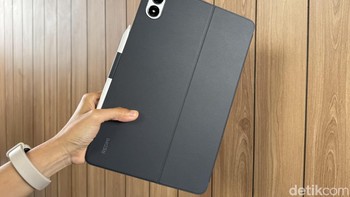 Redmi Pad 2 Pro dapat dipesan secara online dan offline mulai 7 November 2025. Foto: Virgina Maulita Putri/detikINET