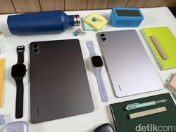 Redmi Pad 2 Pro, Tablet Rp 4 Jutaan Jagokan Baterai 12.000 mAh