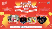 ReLove Family Festival 2025 Hadirkan Serunya Liburan Keluarga Penuh Warna