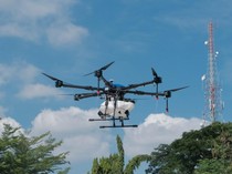 Drone Penyebar Benih Padi Unhas Siap Dukung Modernisasi Pertanian Nasional