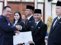 8 Pejabat Pemprov Sumsel Dirombak, Sekda Muba Bergeser Jadi Asisten 1