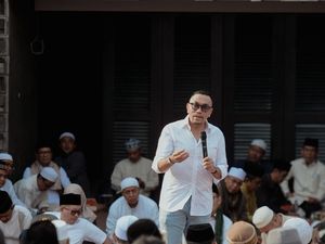 Perdana Muncul ke Publik, Sahroni Sapa Warga-Jelaskan Kronologi Penjarahan