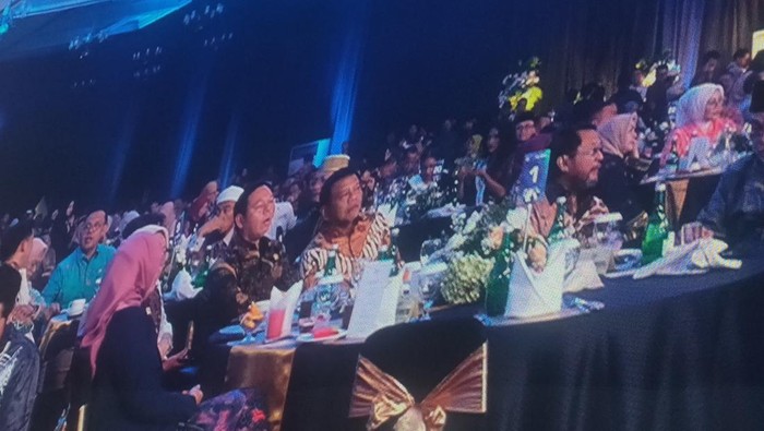 Sejumlah menteri, kepala badan hingga wakil menteri menghadiri Malam Grand Final Duta DPD RI