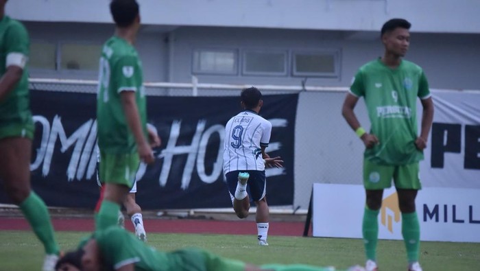 Duel Persitas Vs Persigar, Laskar Domba Garut Menang 2-0