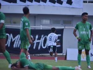 Duel Persitas Vs Persigar, Laskar Domba Garut Menang 2-0
