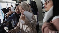 Suasana ramah dan penuh harapan mewarnai job fair khusus penyandang disabilitas di TIM. Program ini diharapkan membuka lebih banyak ruang bagi difabel untuk berkarir secara mandiri.