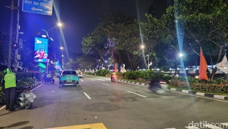 Penonton Konser BLACKPINK Bubar, Lalin Sekitar GBK Lancar