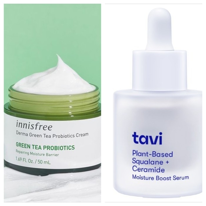 Skincare dengan Ceramide dan Probiotik