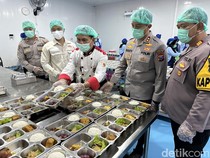 Program SPPG Polres Kediri Pastikan Gizi dan Keamanan Makanan Anak