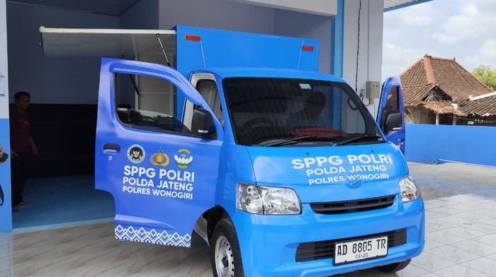 SPPG Polres Wonogiri.