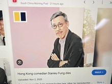 Aktor Senior Hong Kong Stanley Fung Meninggal di Usia 81 Tahun