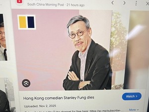Aktor Senior Hong Kong Stanley Fung Meninggal di Usia 81 Tahun