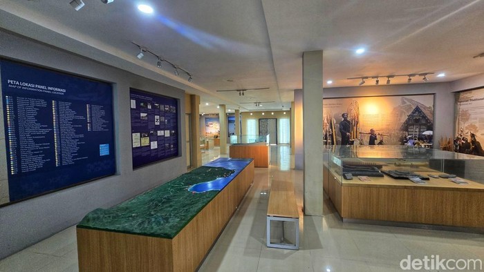 Suasana di Geopark Information Centre