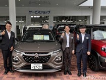 Suzuki Fronx Cari Peruntungan di Tengah Popularitas Kei Car di Jepang