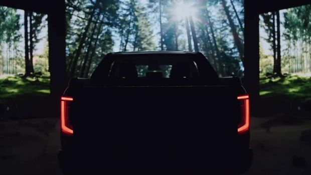 Teaser Toyota Hilux terbaru