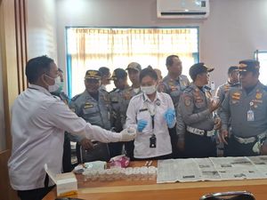 Puluhan Pegawai Dishub-Satpol PP Karangasem Mendadak Dites Urine