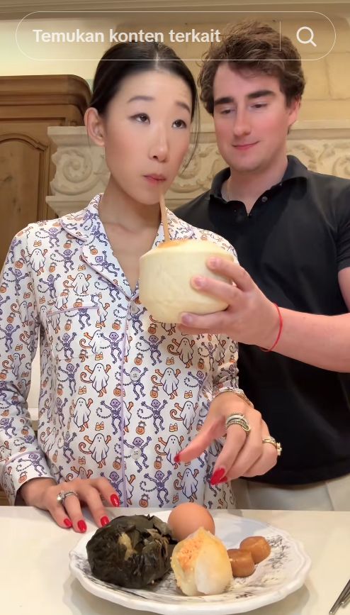 TikToker Flexing Hidup Mewah, Sarapan Kaviar Emas dan Sarang Burung Walet TikToker Flexing Hidup Mewah, Sarapan Kaviar Emas dan Sarang Burung Walet