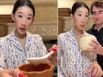 TikToker Flexing Hidup Mewah, Sarapan Kaviar Emas dan Sarang Burung Walet