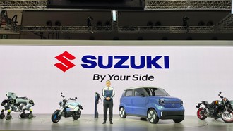 Makna di Balik Slogan Baru 'By Your Side' dan Perubahan Logo Suzuki