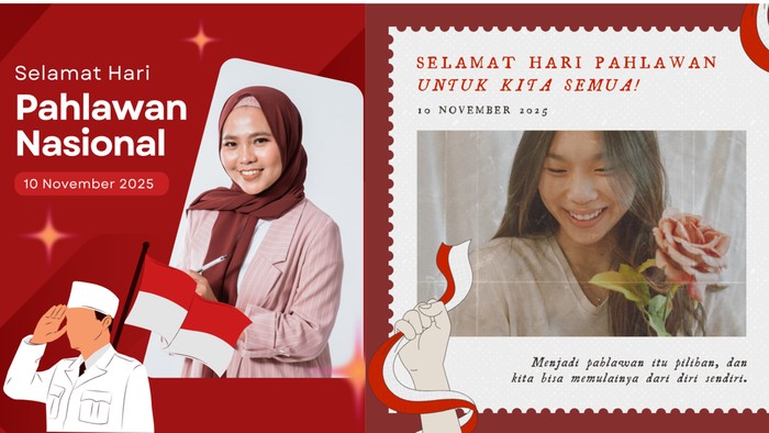 Twibbon Hari Pahlawan 2025