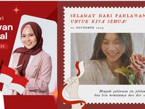 30 Twibbon Hari Pahlawan 2025 Terbaru dan Kekinian, Yuk Bagikan!