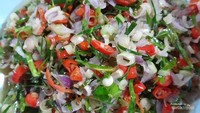 Sambal matah khas Pulau Dewata