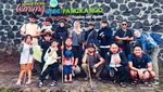 Trekking Hore ke Curug Cibereum Bareng Tetangga